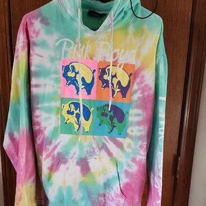 Pink Floyd Tie-Dye Hoodie
